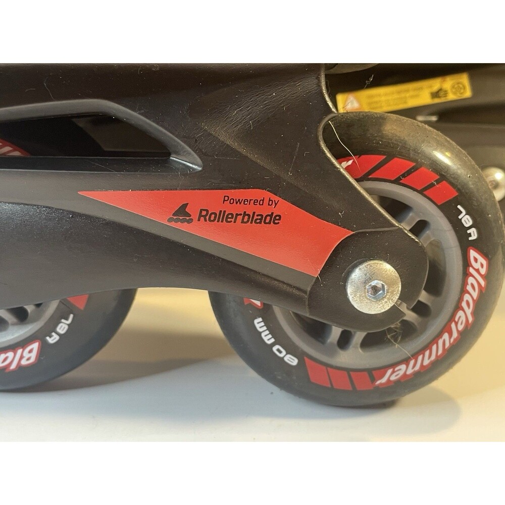 Rollerblade Bladerunner Advantage Pro XT Men's Inline Skates - US 11 Black/Red - Picture 3 of 16